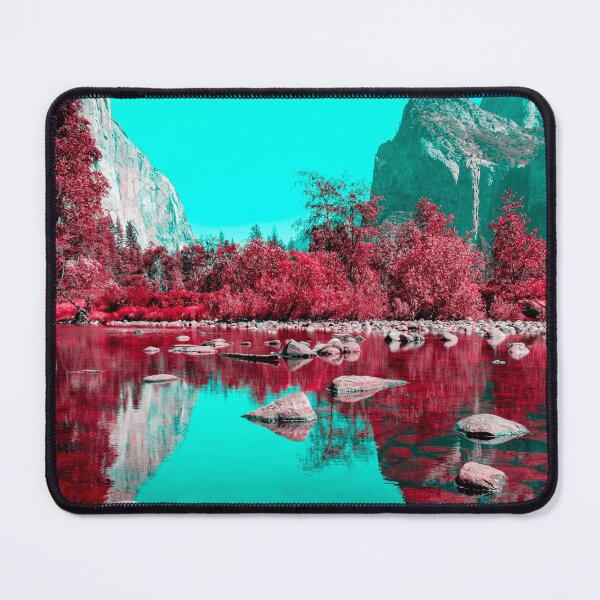 Item preview, Merced River Yosemite National Park designed and sold by DeltaBassBugs.