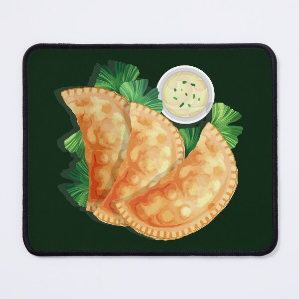 Item preview, Empanada with Dipping Sauce designed and sold by Alicia Chee.