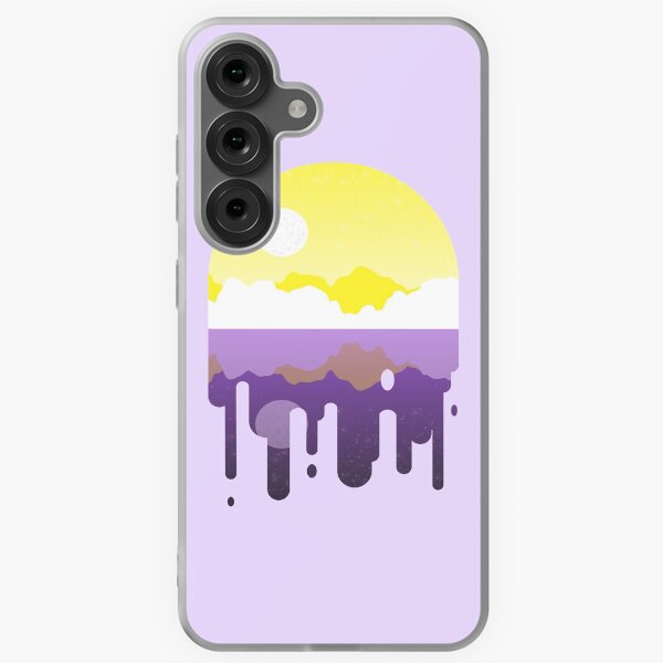 Item preview, Subtle Nonbinary Drip Landscape designed and sold by AbleWizzkid.