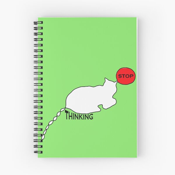 Item preview, Stop Thinking designed and sold by Anne Huth.