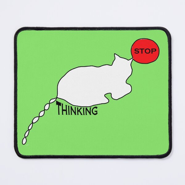 Item preview, Stop Thinking designed and sold by Anne Huth.