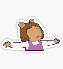 DW in the Rain Sticker