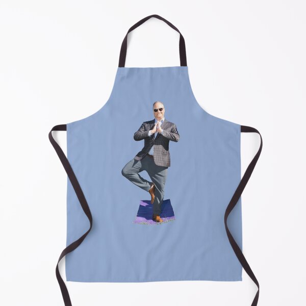 Item preview, Doug Emhoff Doing Yoga designed and sold by GrellenDraws.