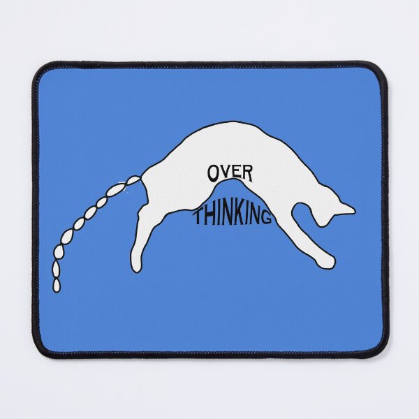 Item preview, Over Thinking designed and sold by Anne Huth.