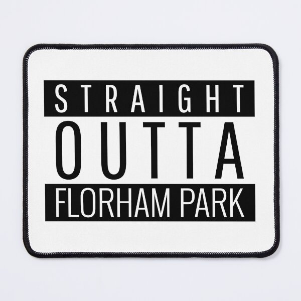 Item preview, Straight Outta Florham Park New Jersey designed and sold by Teelogic.