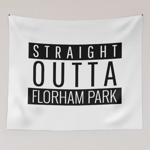 Artikelvorschau, Straight Outta Florham Park New Jersey entworfen und verkauft von Teelogic.