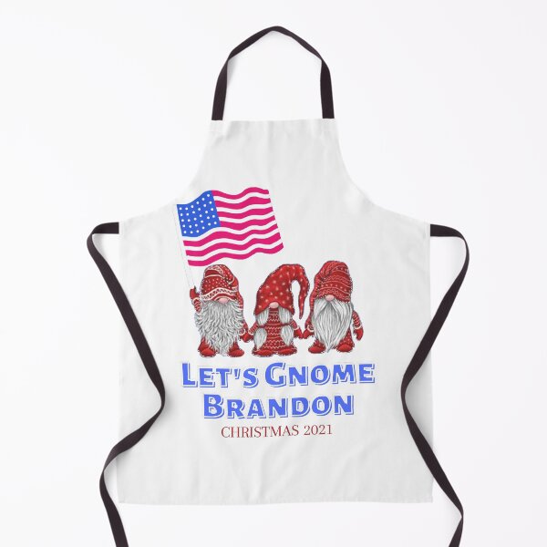 Item preview, Let's Gnome Brandon - Christmas 2021 - Lets Go Brandon - Funny Christmas Gnome USA Flag by Boo-da-chay designed and sold by Boo-da-chay.