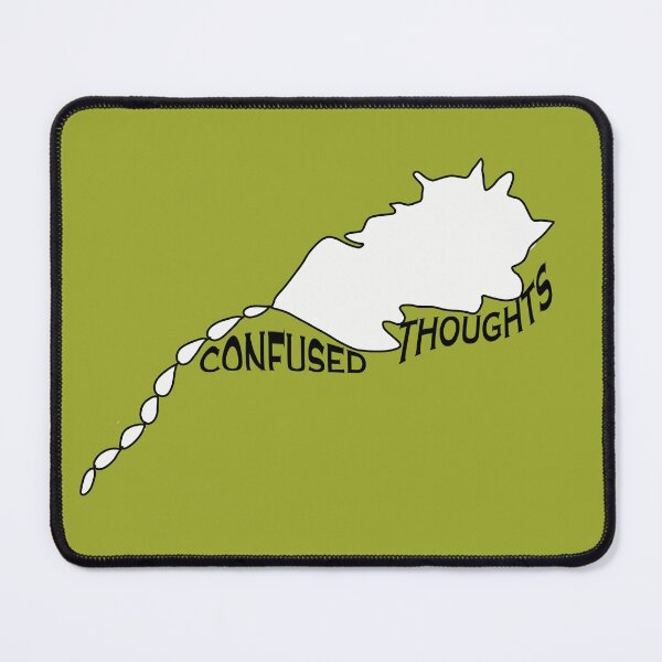 Item preview, Confused Thoughts designed and sold by Anne Huth.