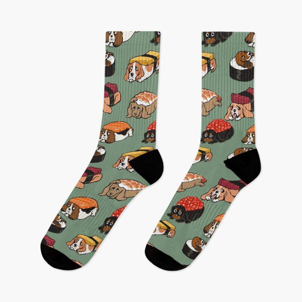 Item preview,  Sushi Basset Hound designed and sold by Huebucket.