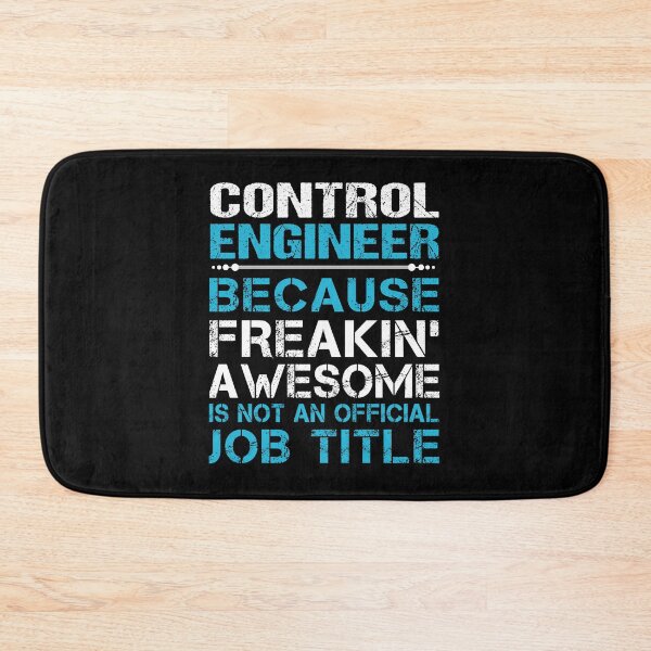 Item preview, Control Engineer T Shirt - Freaking Awesome Job Gift Item Tee designed and sold by oetate4774.