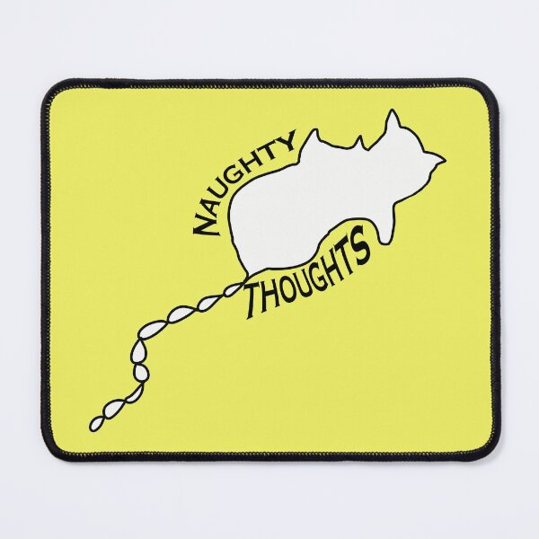 Item preview, Naughty Thoughts designed and sold by Anne Huth.