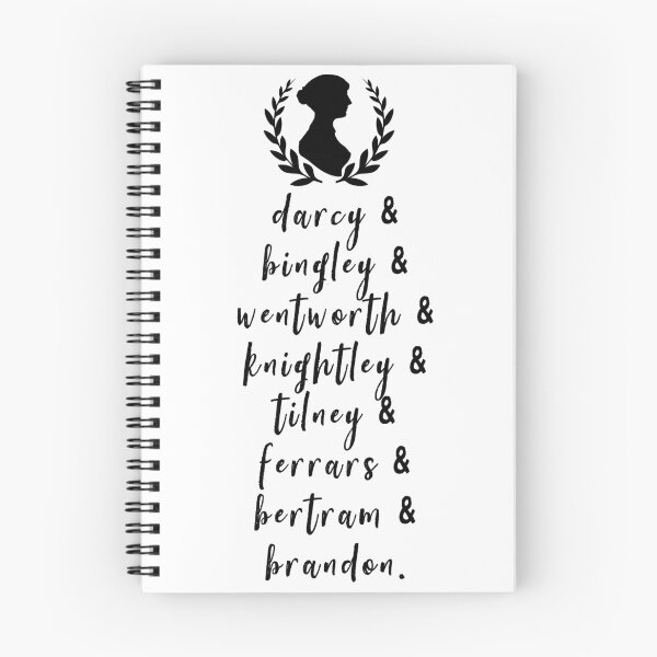 Item preview, Jane Austen Leading Men  designed and sold by Pinkmagenta.