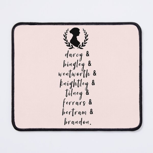 Item preview, Jane Austen Leading Men  designed and sold by Pinkmagenta.