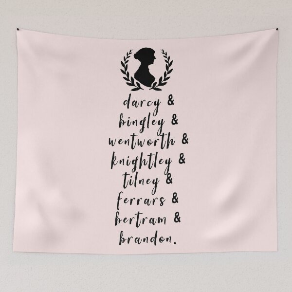 Item preview, Jane Austen Leading Men  designed and sold by Pinkmagenta.