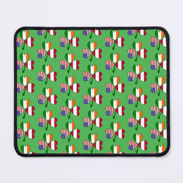 Item preview, Austrian Irish American Shamrock designed and sold by AuntieShoe.