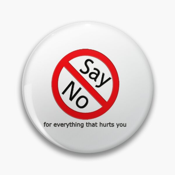 Item preview, say no designed and sold by paulossilva.