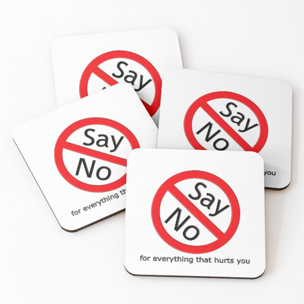 Item preview, say no designed and sold by paulossilva.