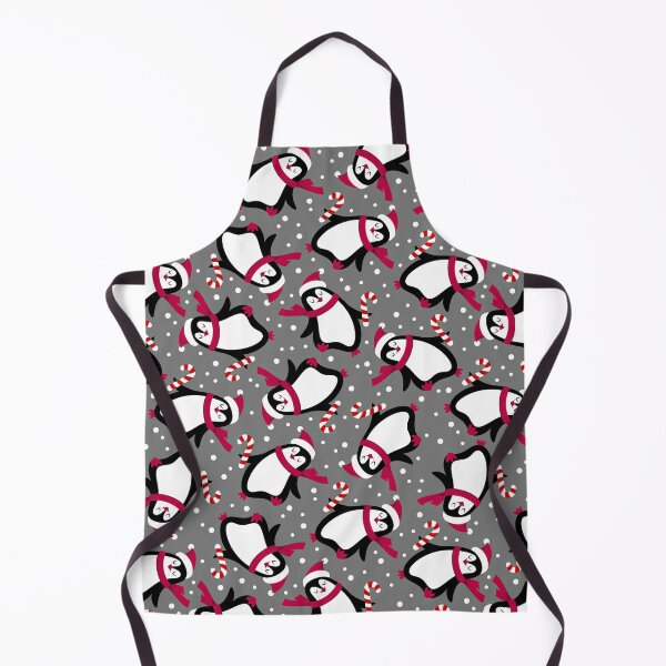 Item preview, Christmas Penguins With Candy Cones  designed and sold by AletacStore.