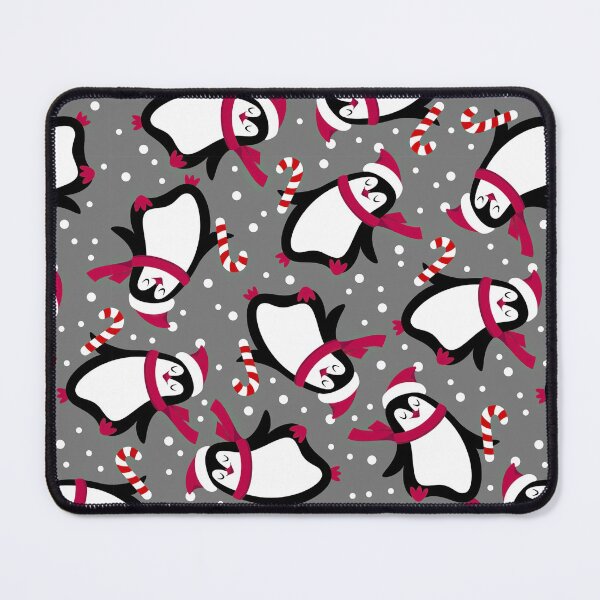 Item preview, Christmas Penguins With Candy Cones designed and sold by AletacStore.