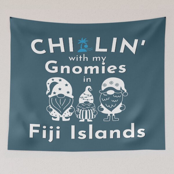 Item preview, Chillin With My Gnomies in Fiji Islands designed and sold by RKMR.