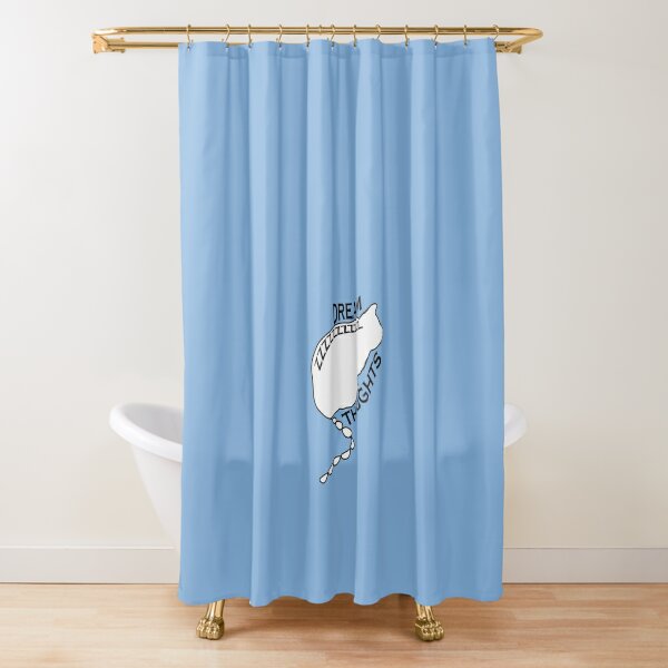 Dream Thoughts Shower Curtain