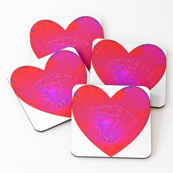 Item preview, Red-Fuchsia Heart by Iritof designed and sold by iritof.