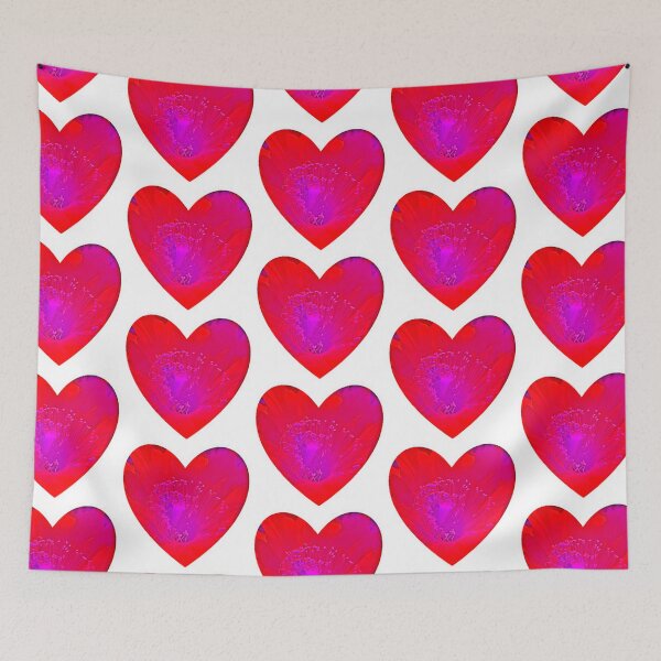 Item preview, Red-Fuchsia Heart by Iritof designed and sold by iritof.