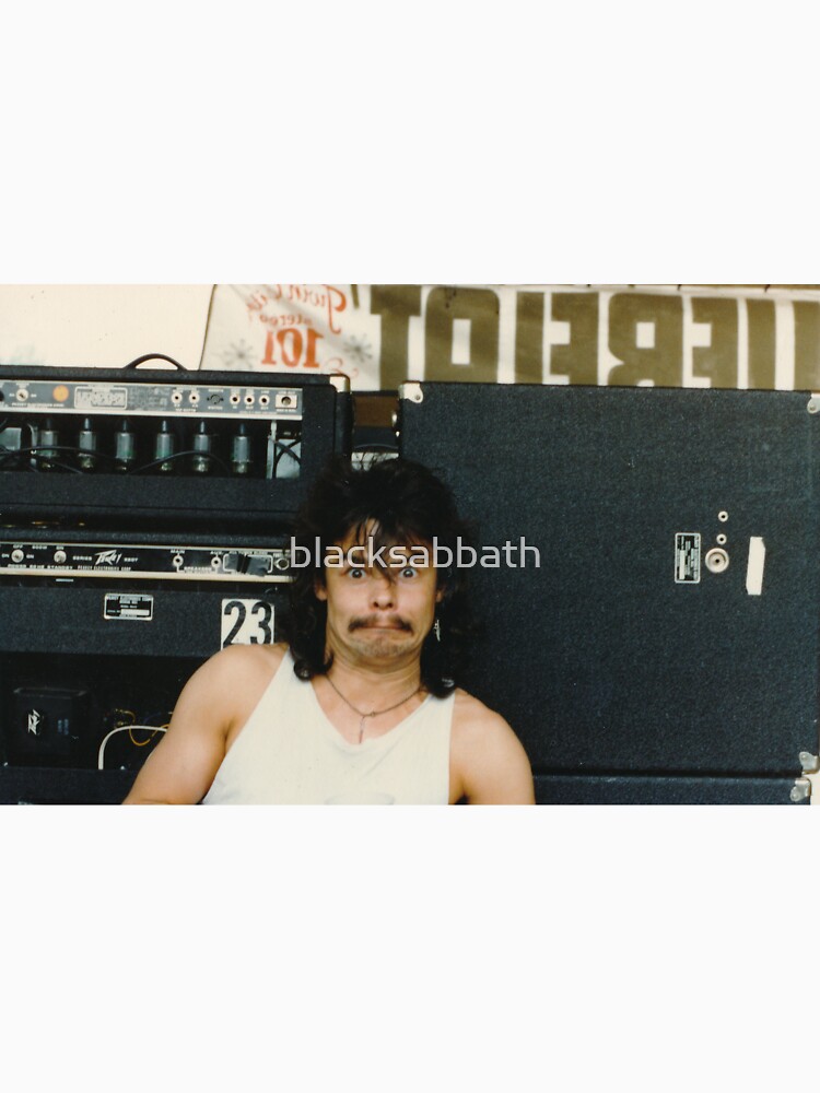 Drummer 'Philthy Animal' Phil Taylor by blacksabbath