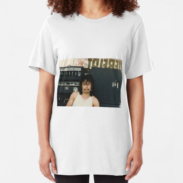 Drummer 'Philthy Animal' Phil Taylor Slim Fit T-Shirt