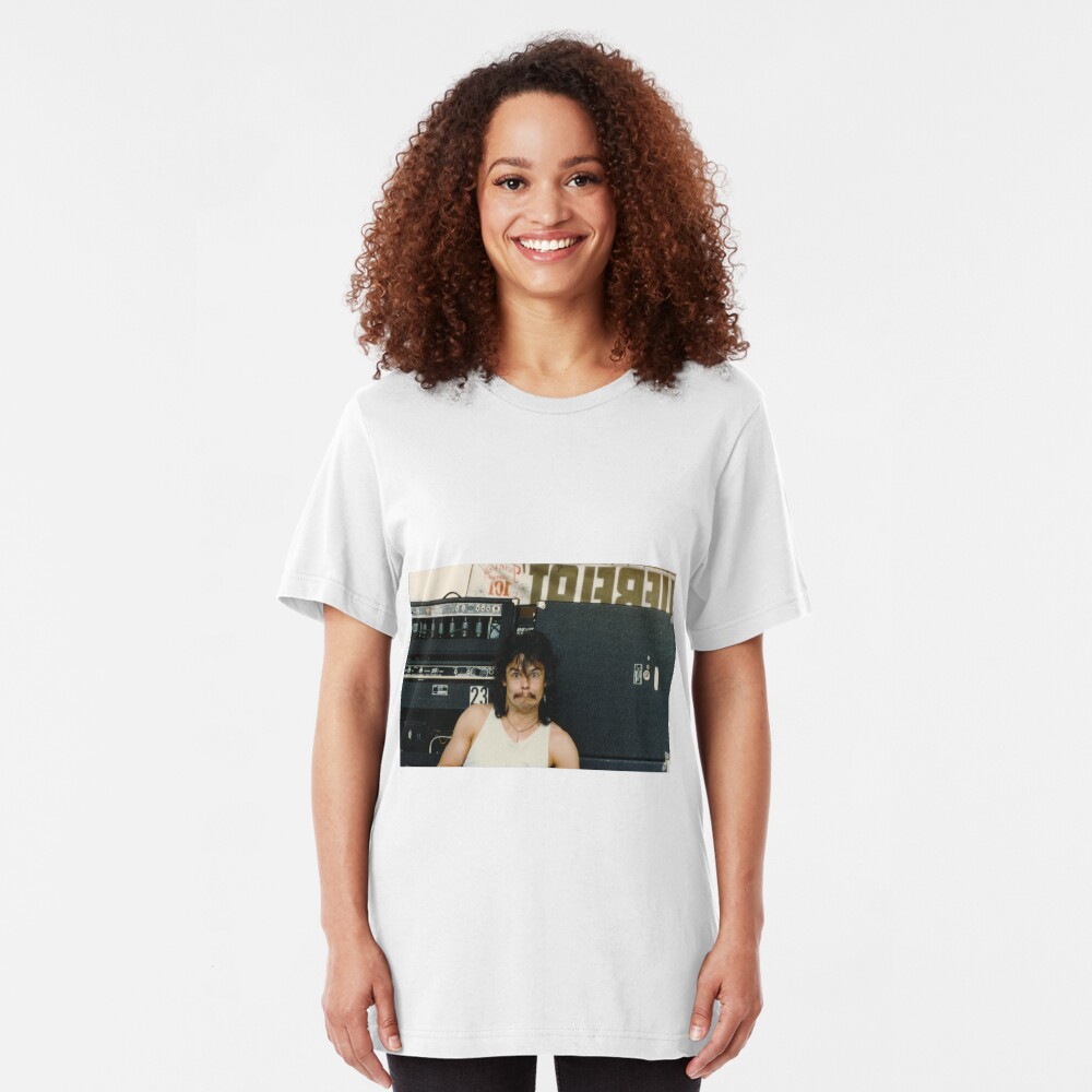 Drummer 'Philthy Animal' Phil Taylor Slim Fit T-Shirt