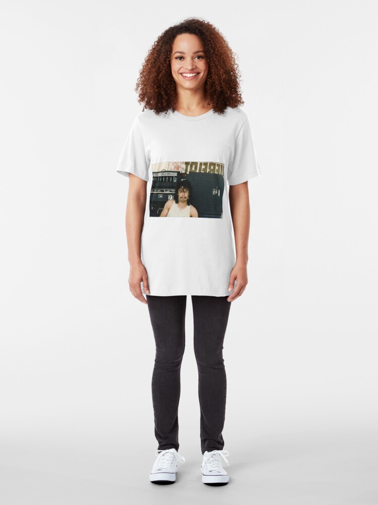 Alternate view of Drummer 'Philthy Animal' Phil Taylor Slim Fit T-Shirt