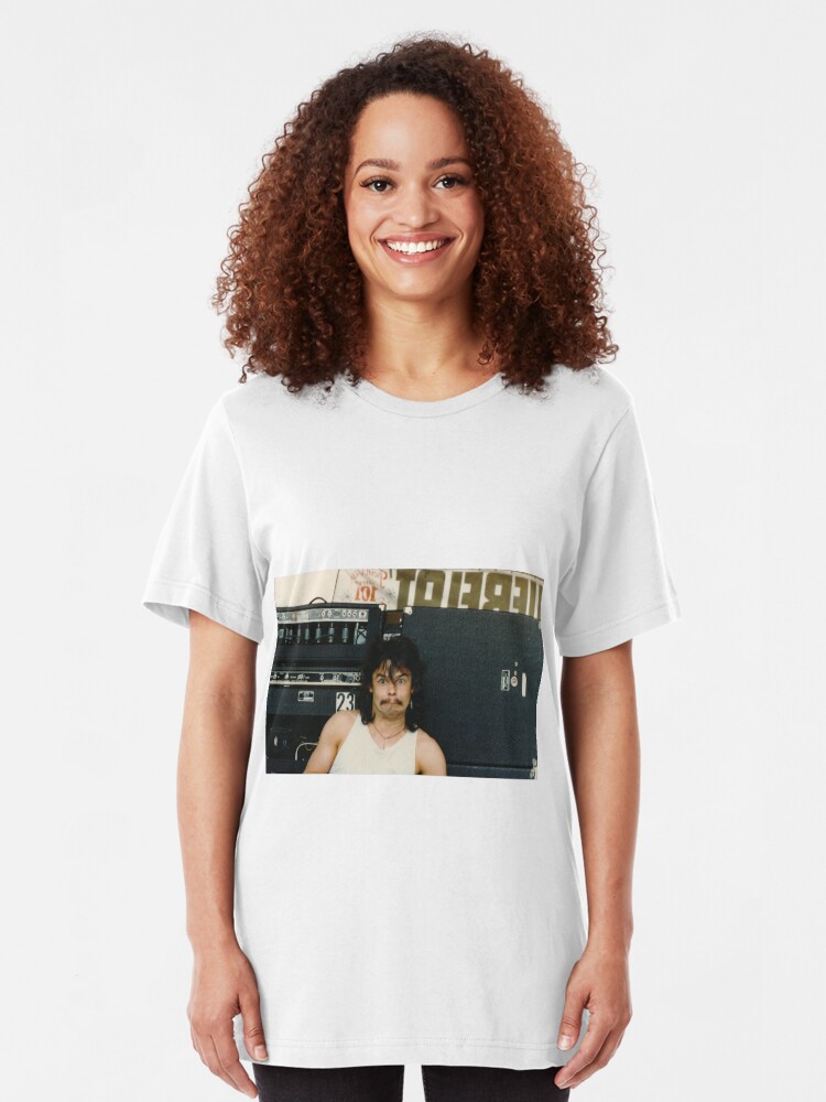 Alternate view of Drummer 'Philthy Animal' Phil Taylor Slim Fit T-Shirt