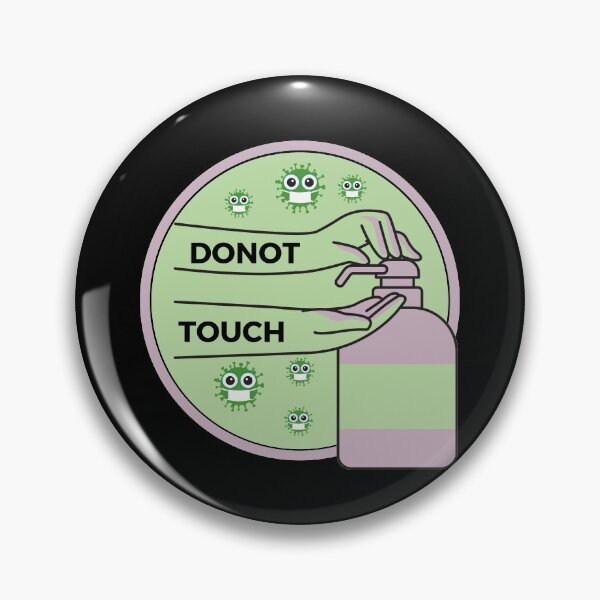 Item preview, Not friendly donot touch designed and sold by designerpriti.