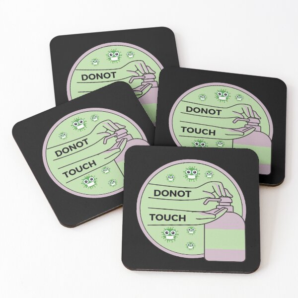Item preview, Not friendly donot touch designed and sold by designerpriti.