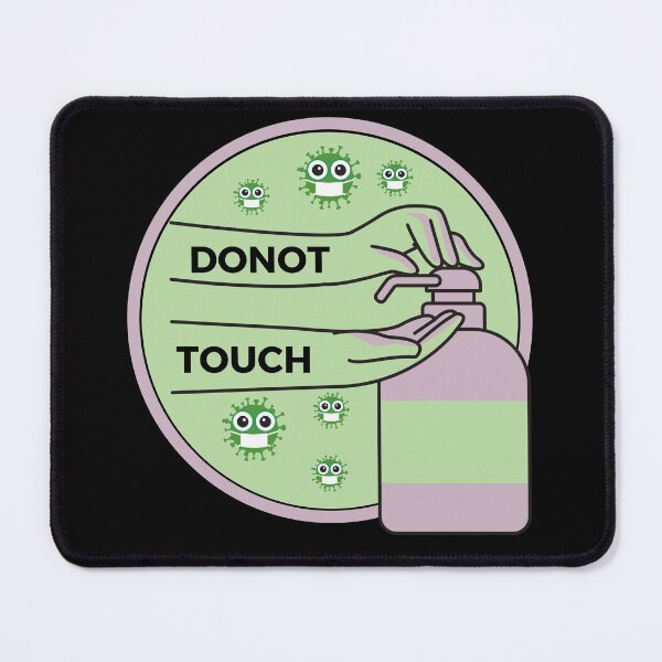 Item preview, Not friendly donot touch designed and sold by designerpriti.