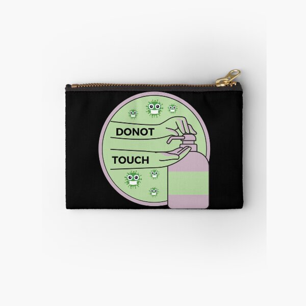 Item preview, Not friendly donot touch designed and sold by designerpriti.