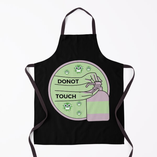 Item preview, Not friendly donot touch designed and sold by designerpriti.