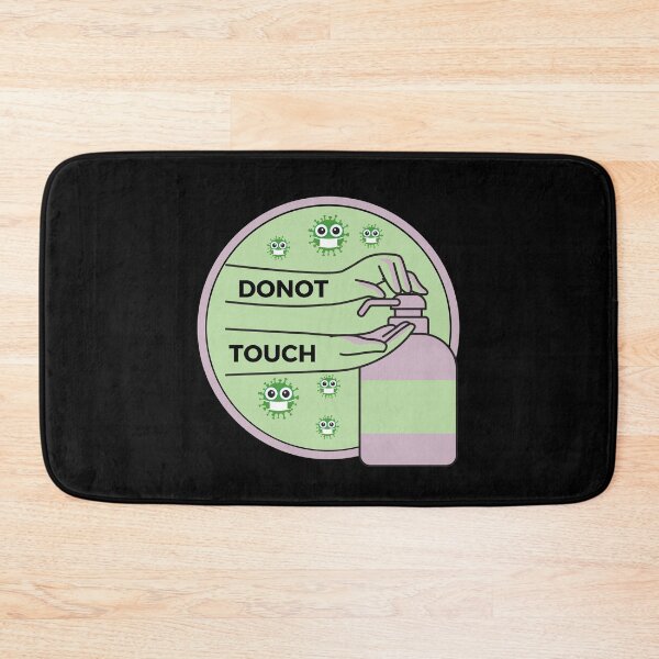 Item preview, Not friendly donot touch designed and sold by designerpriti.