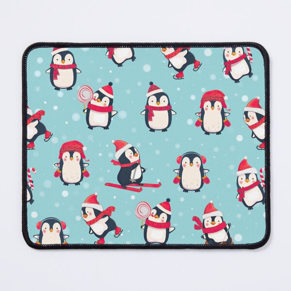Item preview, Winter Penguins Playing designed and sold by AletacStore.