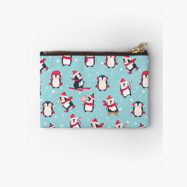 Item preview, Winter Penguins Playing designed and sold by AletacStore.