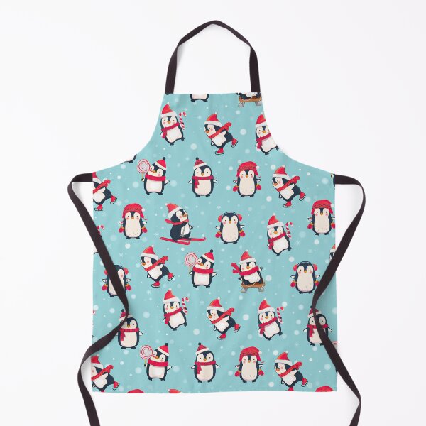 Item preview, Winter Penguins Playing designed and sold by AletacStore.