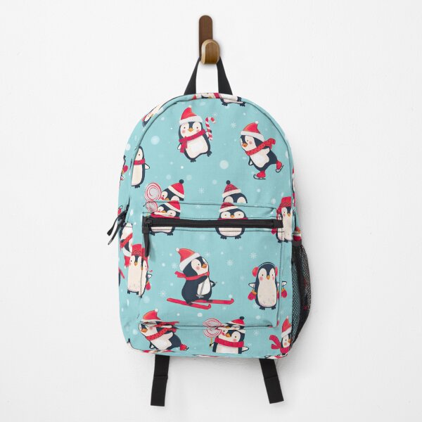 Item preview, Winter Penguins Playing designed and sold by AletacStore.