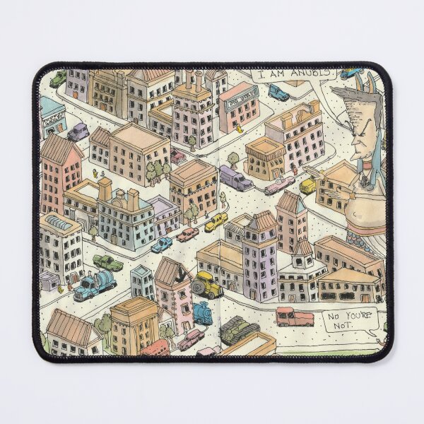 Item preview, City center isometric illustration art designed and sold by nickjones81.