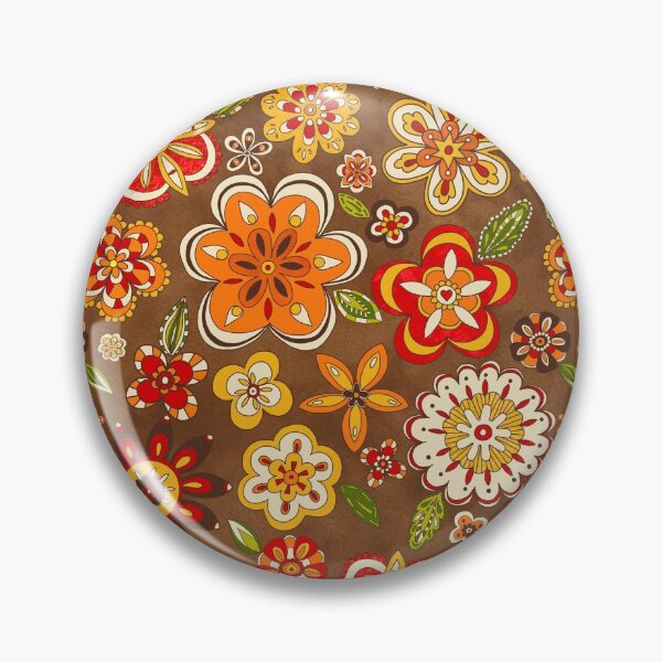 Item preview, Autumn Flowers designed and sold by Faye Maguire.