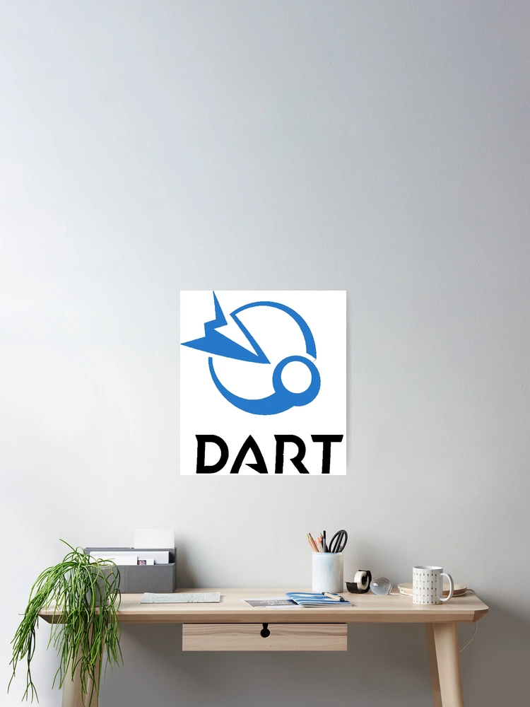 Thumbnail 2 of 3, Poster, DART designed and sold by Nikki SpaceStuffPlus.