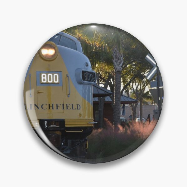 Item preview, Tavares Train Station designed and sold by Margaret Shark.