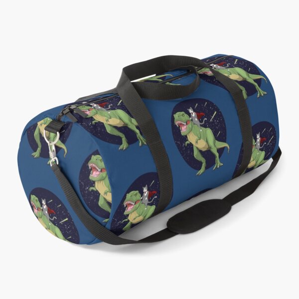 Item preview, Hero Cat Riding T-Rex Dinosaur Cosmic designed and sold by Rongway76.