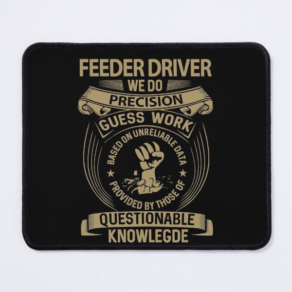 Item preview, Feeder Driver T Shirt - We Do Precision Job Gift Item Tee designed and sold by paneczkopat.