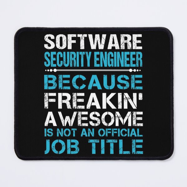 Item preview, Software Security Engineer T Shirt - Freaking Awesome Job Gift Item Tee designed and sold by oetate4774.