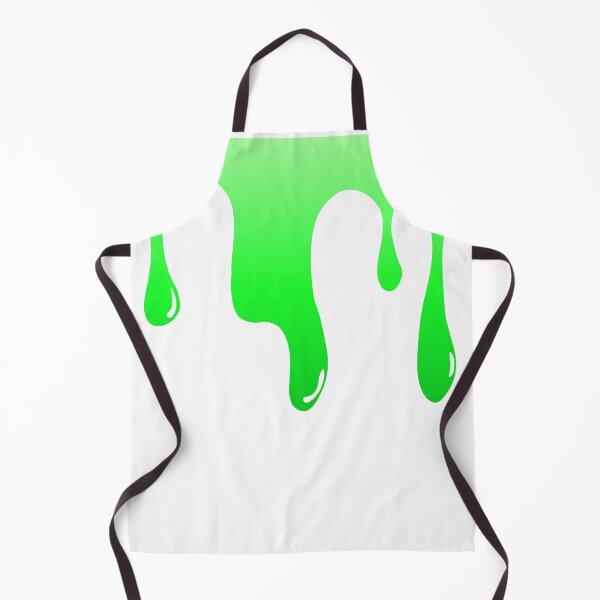 Item preview, Green Dripping Paint Art Print II designed and sold by lineartdesigns.